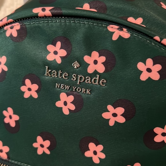 11. Kate Spade Chelsea Medium Backpack in Green Mutil - Picture 8 of 16
